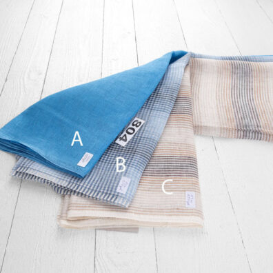 Linen Fabric Cuts, Set No. 804