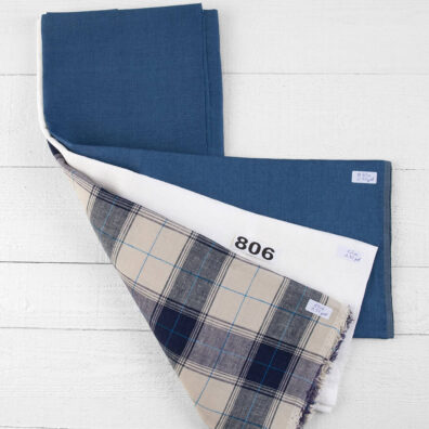 Linen Fabric Cuts, Set No. 806