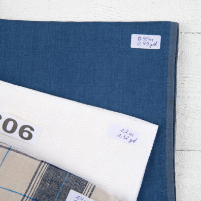 Linen Fabric Cuts, Set No. 806