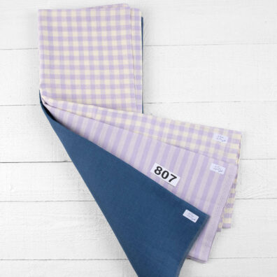 Linen Fabric Cuts, Set No. 807