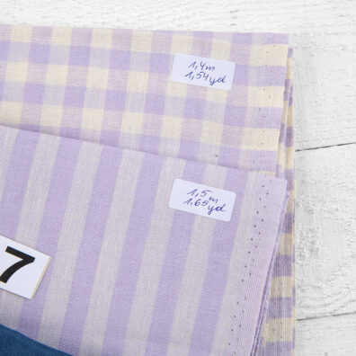 Linen Fabric Cuts, Set No. 807