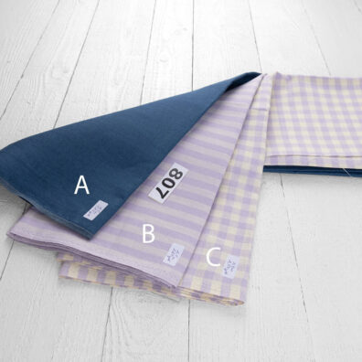 Linen Fabric Cuts, Set No. 807