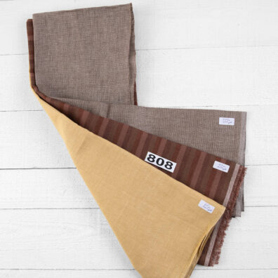 Linen Fabric Cuts, Set No. 808