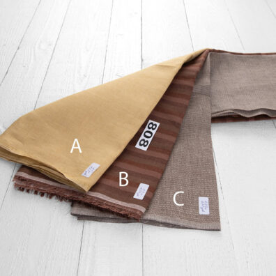 Linen Fabric Cuts, Set No. 808