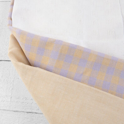 Linen Fabric Cuts, Set No. 809