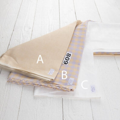 Linen Fabric Cuts, Set No. 809
