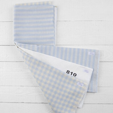 Linen Fabric Cuts, Set No. 810