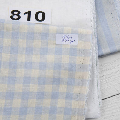 Linen Fabric Cuts, Set No. 810