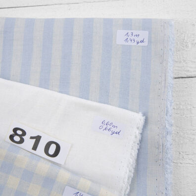 Linen Fabric Cuts, Set No. 810