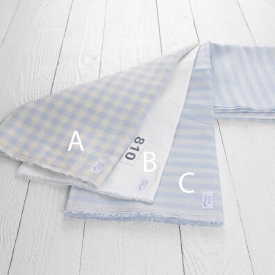 Linen Fabric Cuts, Set No. 810