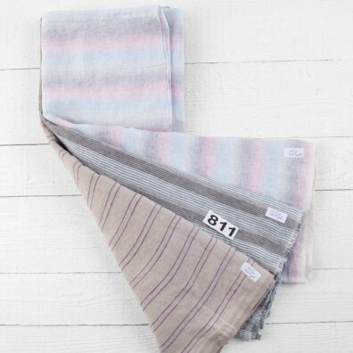 Linen Fabric Cuts, Set No. 811