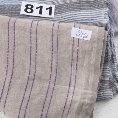 Linen Fabric Cuts, Set No. 811