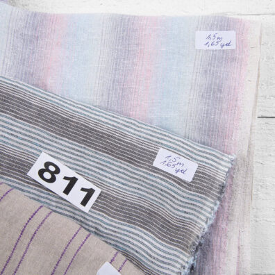 Linen Fabric Cuts, Set No. 811