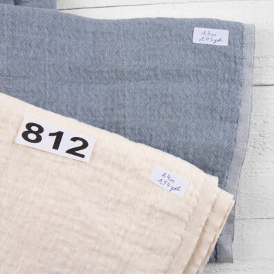 Linen Fabric Cuts, Set No. 812