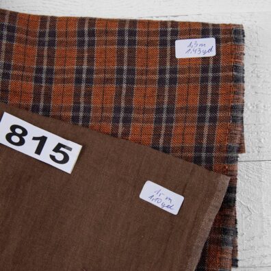 Linen Fabric Cuts, Set No. 815