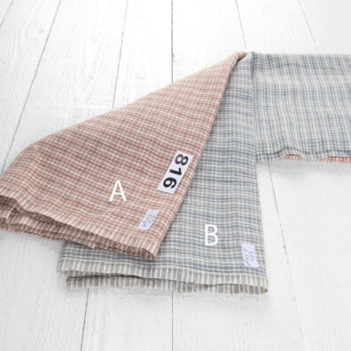 Linen-Wool Fabric Cuts, Set No. 816