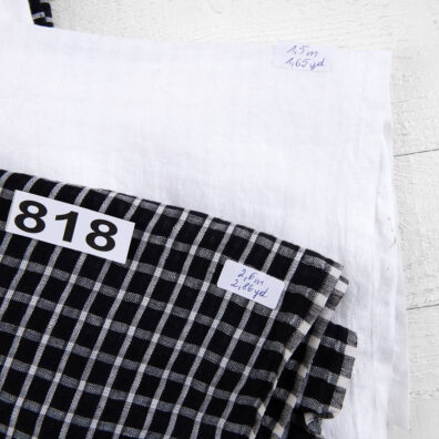 Linen Fabric Cuts, Set No. 818