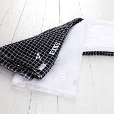 Linen Fabric Cuts, Set No. 818