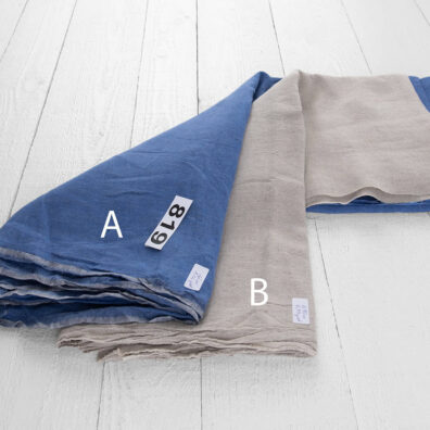 Linen Fabric Cuts, Set No. 819