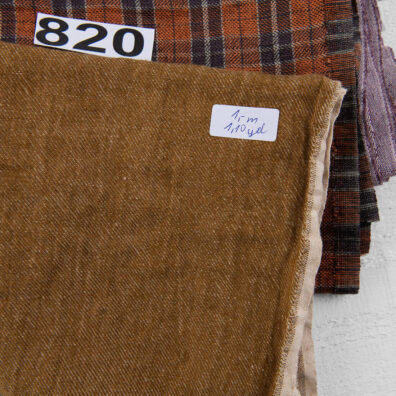 Linen Fabric Cuts, Set No. 820