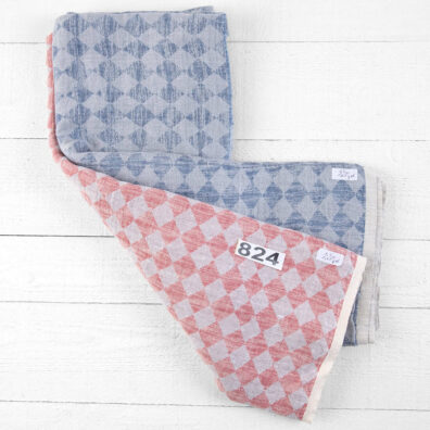Linen-Cotton Fabric Cuts, Set No. 824