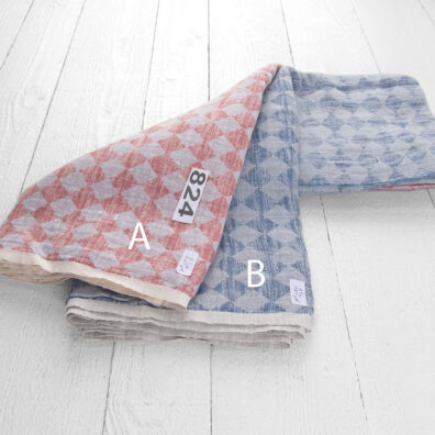 Linen-Cotton Fabric Cuts, Set No. 824