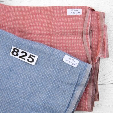 Linen Fabric Cuts, Set No. 825