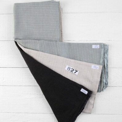 Linen-Cotton Fabric Cuts, Set No. 827
