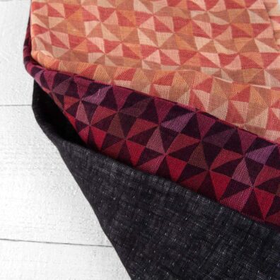 Linen Fabric Cuts, Set No. 828