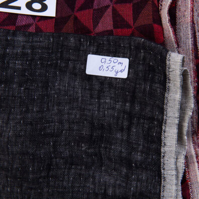 Linen Fabric Cuts, Set No. 828