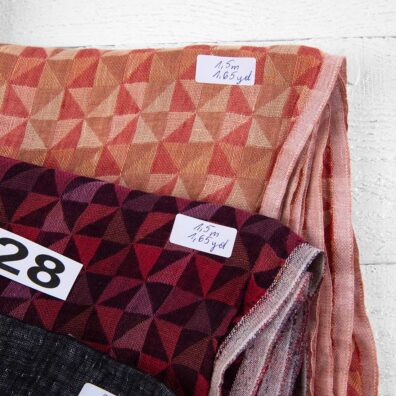 Linen Fabric Cuts, Set No. 828