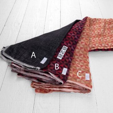 Linen Fabric Cuts, Set No. 828