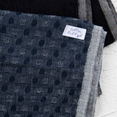 Linen-Wool Fabric Cuts, Set No. 829