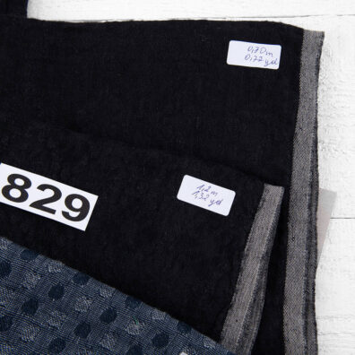 Linen-Wool Fabric Cuts, Set No. 829