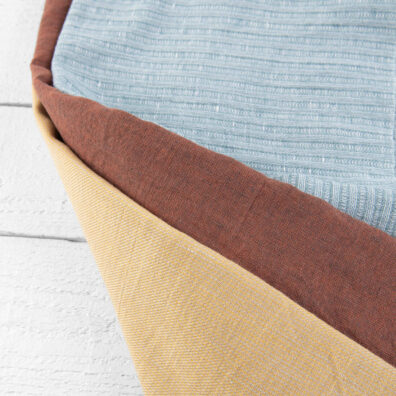 Linen-Cotton Fabric Cuts, Set No. 830