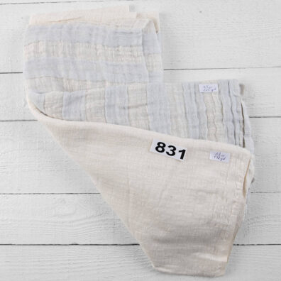 Linen-Cotton Fabric Cuts, Set No. 831