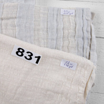 Linen-Cotton Fabric Cuts, Set No. 831
