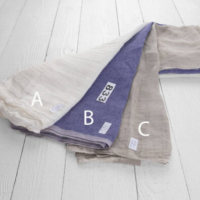 Linen Fabric Cuts, Set No. 833
