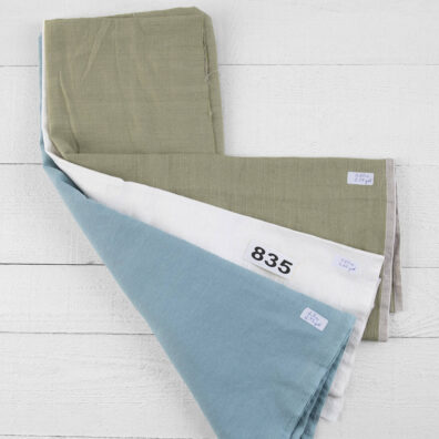 Linen-Cotton Fabric Cuts, Set No. 835