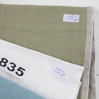 Linen-Cotton Fabric Cuts, Set No. 835