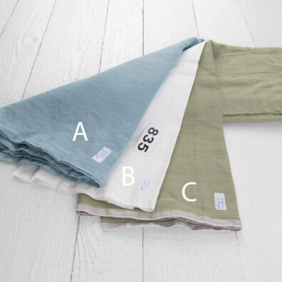 Linen-Cotton Fabric Cuts, Set No. 835