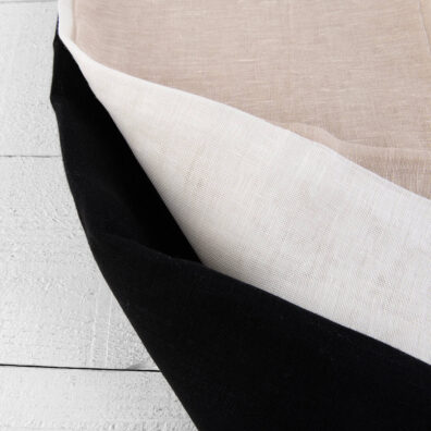 Linen Fabric Cuts, Set No. 836