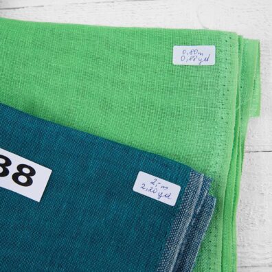 Linen Fabric Cuts, Set No. 838