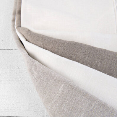 Linen Fabric Cuts, Set No. 839