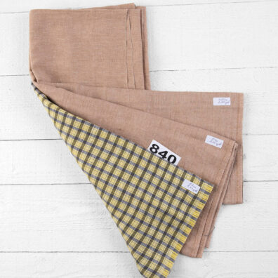 Linen Fabric Cuts, Set No. 840