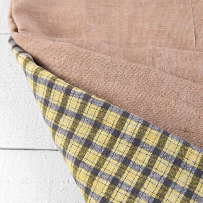 Linen Fabric Cuts, Set No. 840