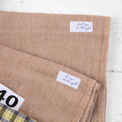 Linen Fabric Cuts, Set No. 840