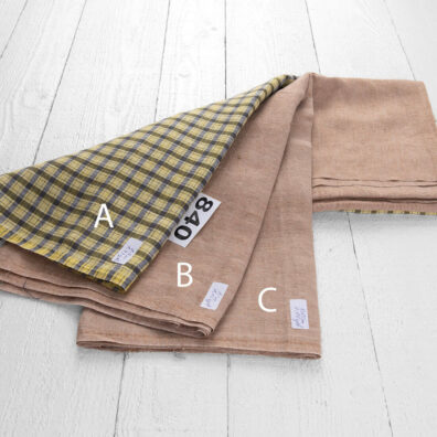 Linen Fabric Cuts, Set No. 840