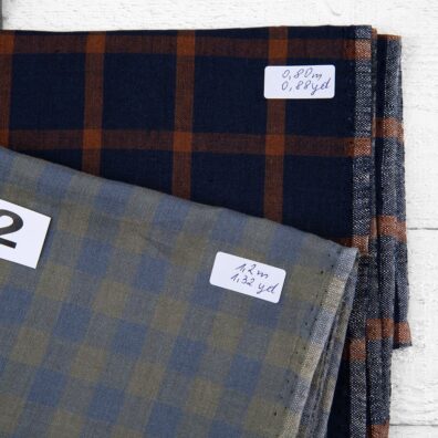 Linen Fabric Cuts, Set No. 842