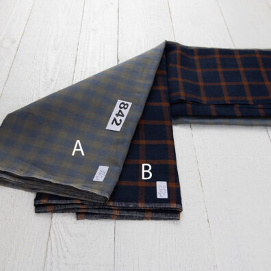 Linen Fabric Cuts, Set No. 842